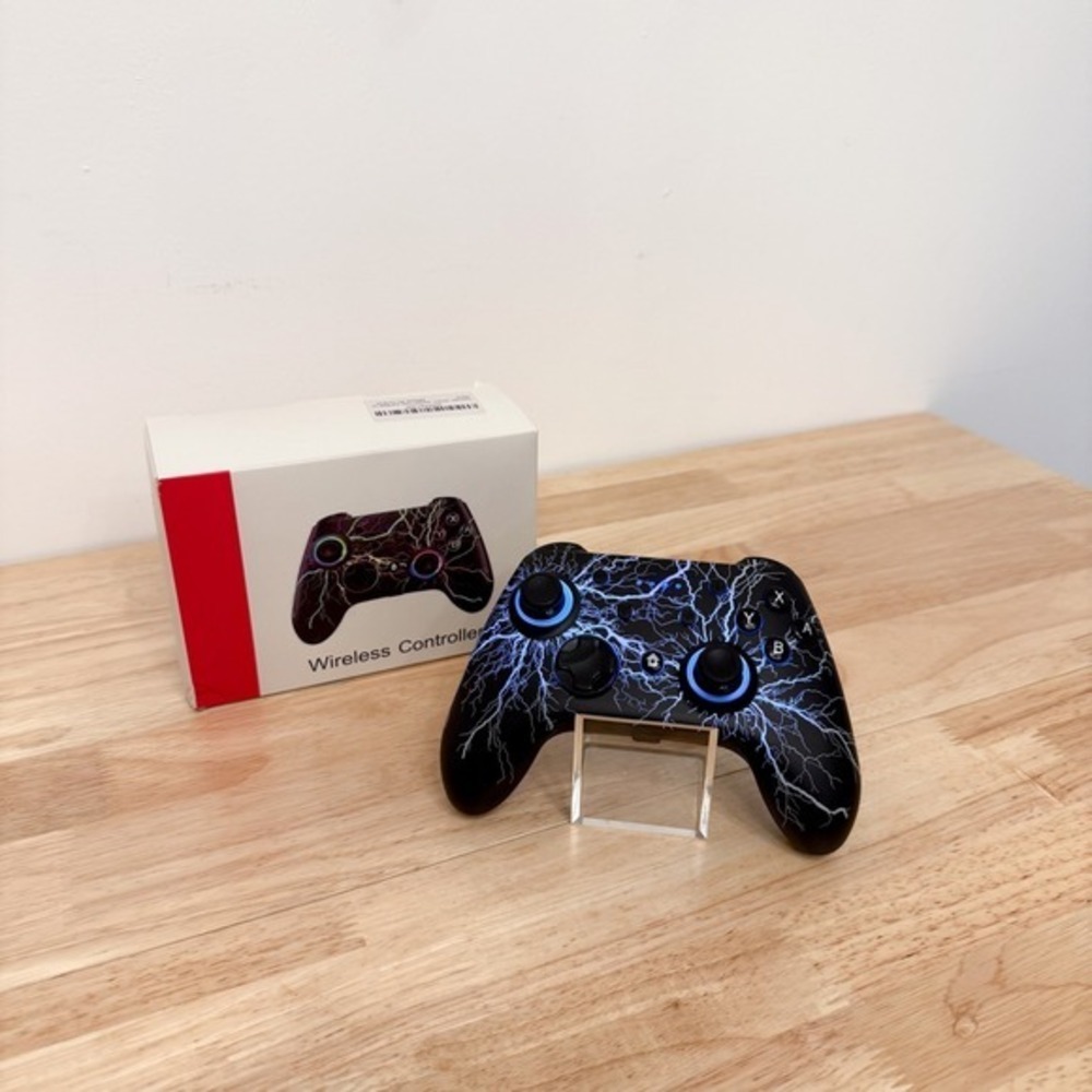PC & Switch Wireless Controller Light Up | Tested - In Box - Picture 13 of 13